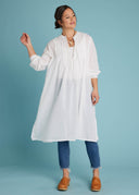 Byron Bay Caftan - White