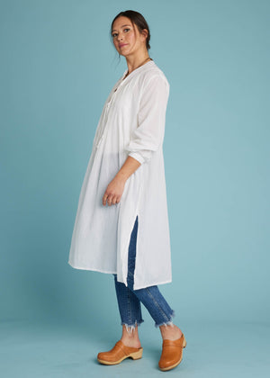 Byron Bay Caftan - White