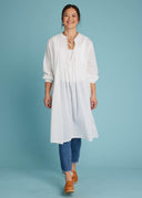 Byron Bay Caftan - White