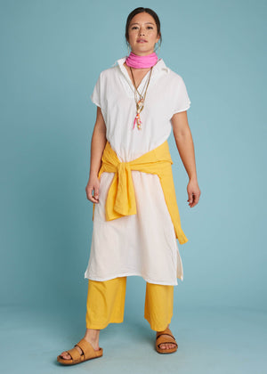 Scout Caftan - White