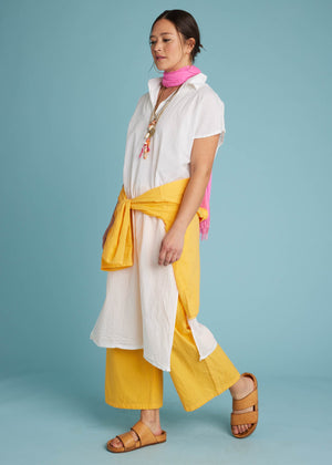 Scout Caftan - White