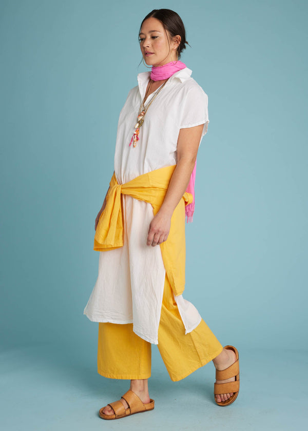 Scout Caftan - White