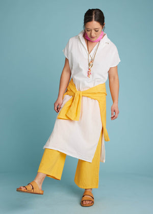 Scout Caftan - White