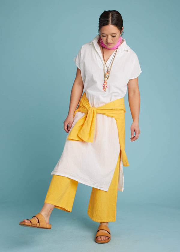Scout Caftan - White