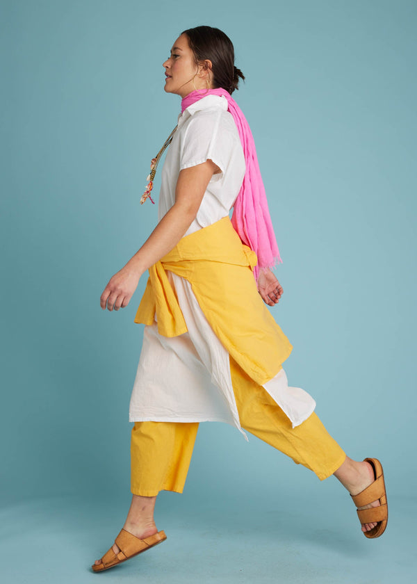 Scout Caftan - White