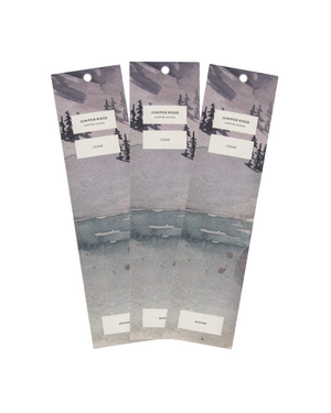 Cedar Campfire Incense (20 Sticks) 3-Pack
