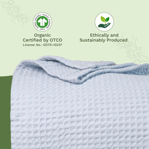 Waffle Weave Blanket