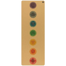 Chakras Aura Cork Yoga Mat