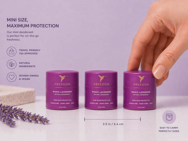 Eco-friendly Deodorant 1.9oz