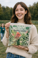 Ziptop Compostable Freezer-Safe Gallon Storage Bags