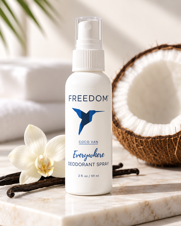 Everywhere Deodorant Spray - Travel-Mini's