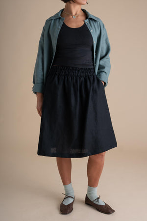 Afternoon Skirt (Updated) in Black