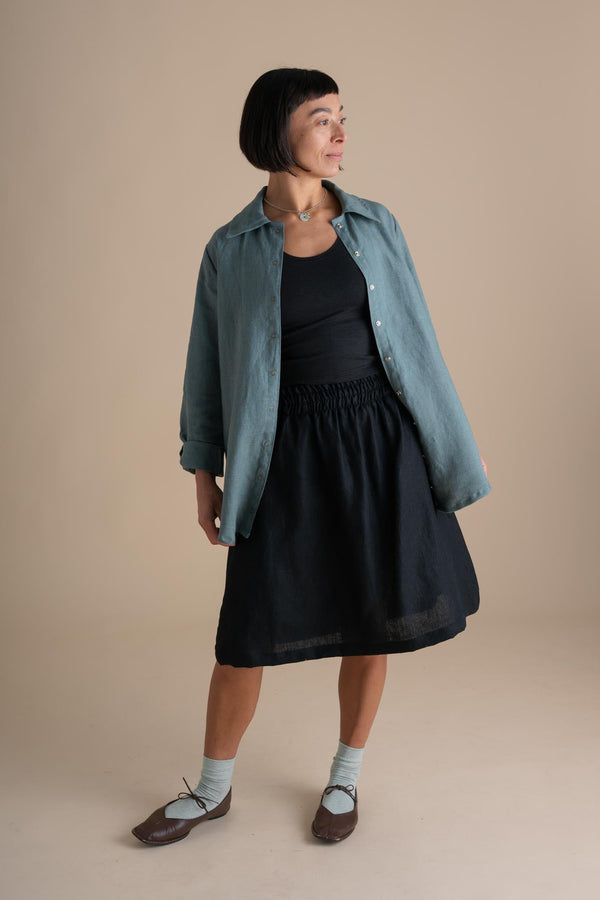 Afternoon Skirt (Updated) in Black