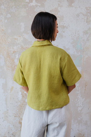 Ruthie Top in Citrus