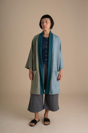 Timberline Cardigan in Lakeside