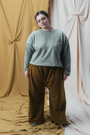 Christine Top in Pistachio