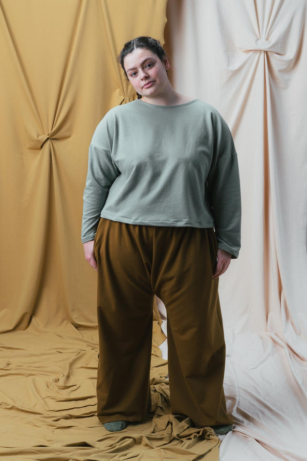 Christine Top in Pistachio