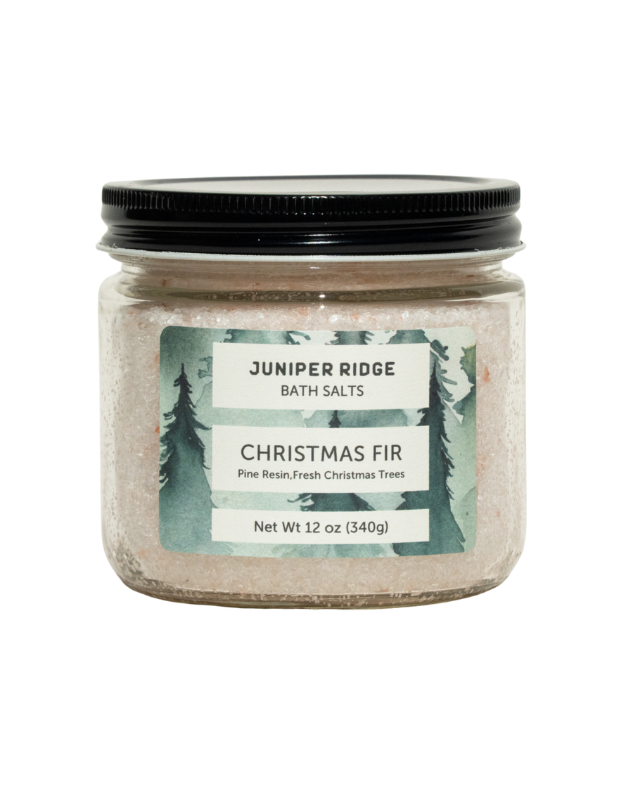 Christmas Fir Bath Salt