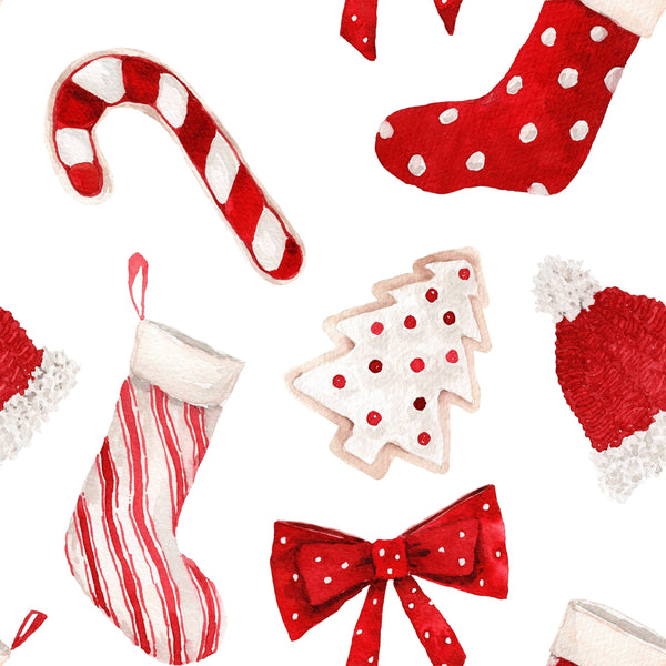 Christmas Cookies and Candy (Reusable Gift Bag Set)
