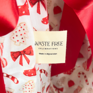 Christmas Cookies and Candy (Reusable Gift Bag Set)