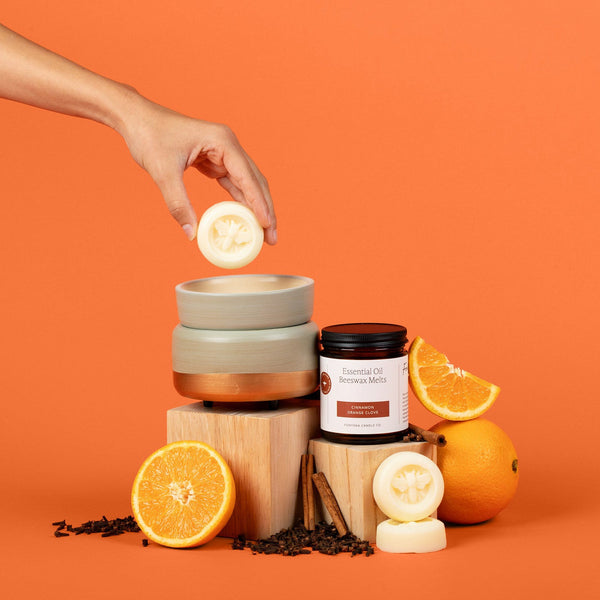 Cinnamon Orange Clove Wax Melts
