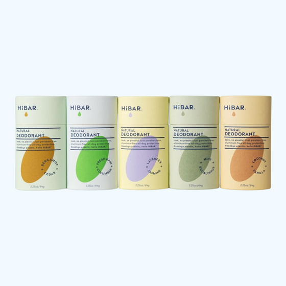 Plastic-Free Deodorant