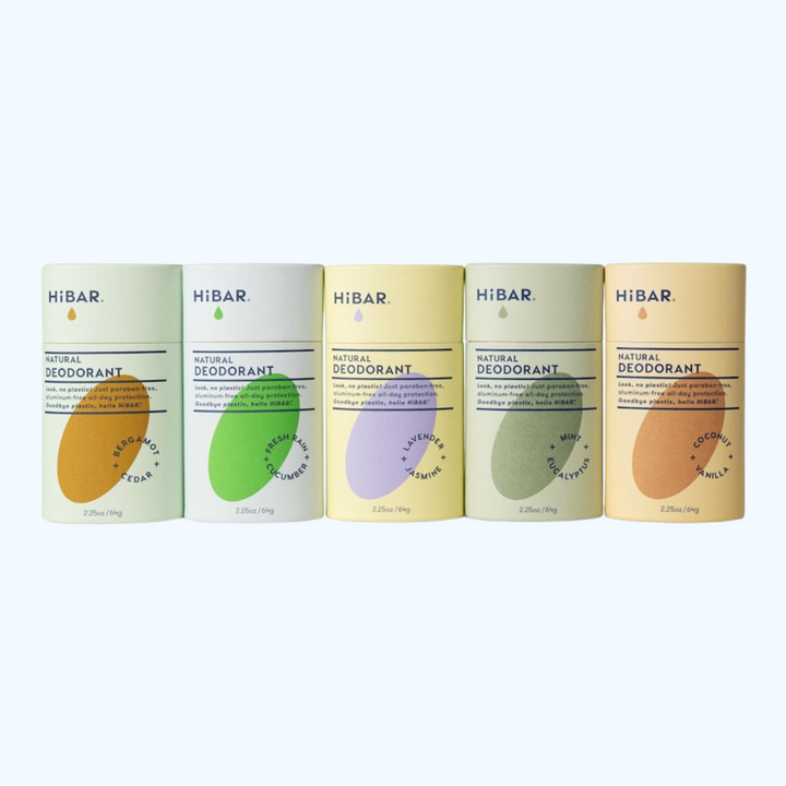 Plastic-Free Deodorant