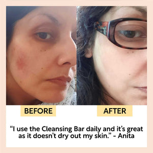 Cinnamon + Ginger Cleansing Bar