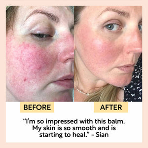 Cleansing Face Balm with Oat Oil + Vitamin E