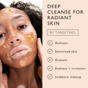 Cleansing Face Balm with Oat Oil + Vitamin E