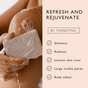 Cinnamon + Ginger Cleansing Bar