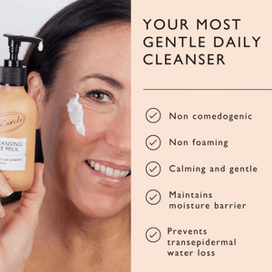 Cleansing Face Milk with Oat Powder - Travel Size
