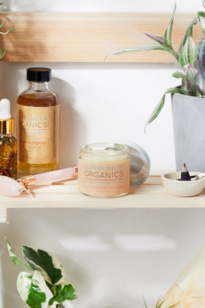Anti Aging Night Cream Face Moisturizer Organic Green Tea