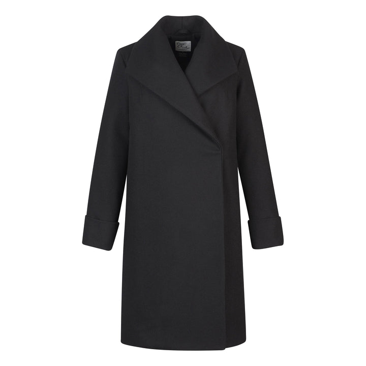 The Southport Wool Coat - Black