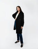 The Southport Wool Coat - Black