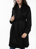 The Southport Wool Coat - Black