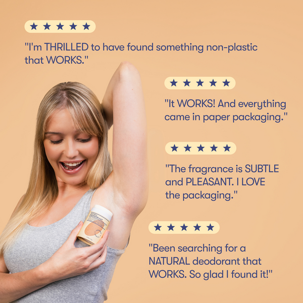 Plastic-Free Deodorant