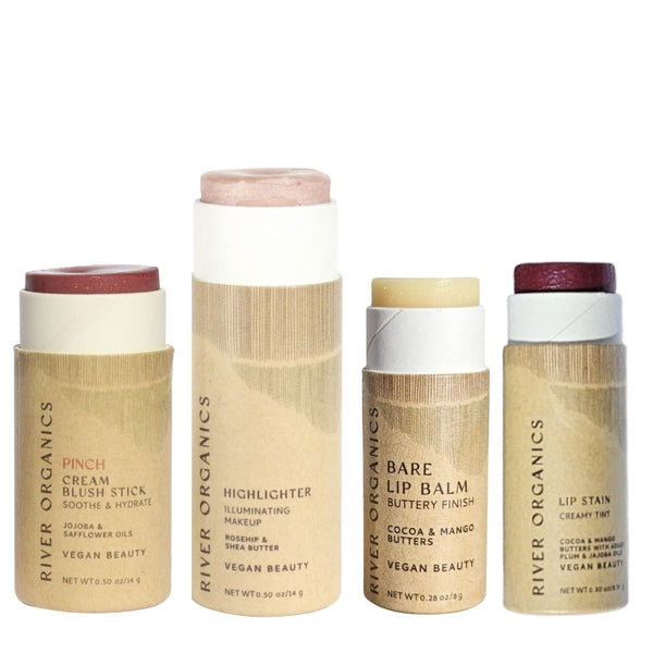 Colour Sets Organic Makeup Gift Set