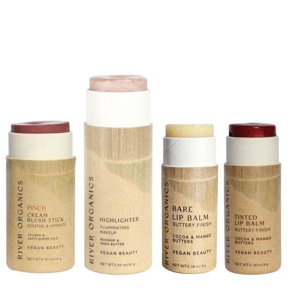 Colour Sets Organic Makeup Gift Set