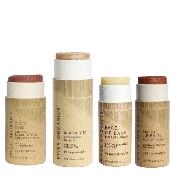 Colour Sets Organic Makeup Gift Set