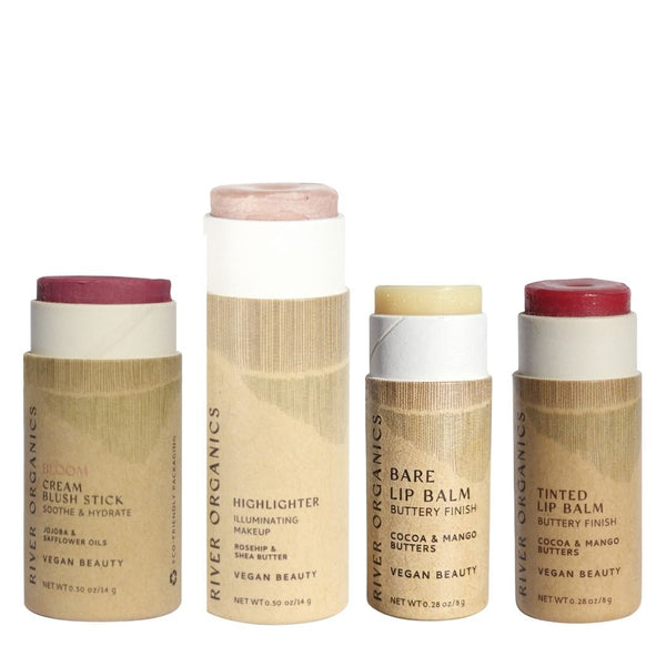 Colour Sets Organic Makeup Gift Set