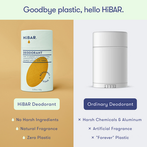 Plastic-Free Deodorant