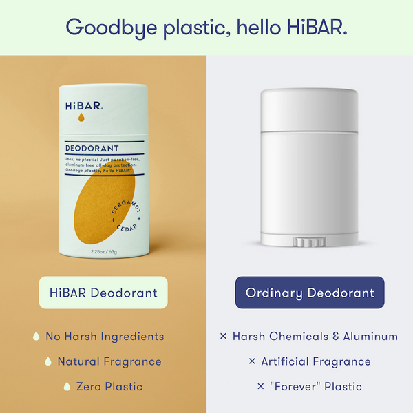 Plastic-Free Deodorant