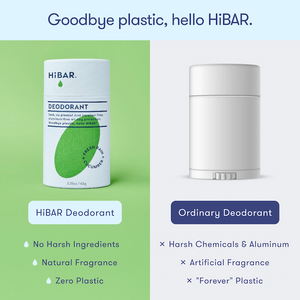 Plastic-Free Deodorant