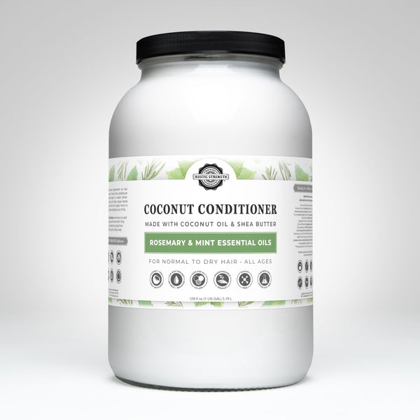 Coconut Conditioner | Rosemary & Mint
