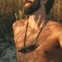 Black & White - Boho Sunglasses Strap