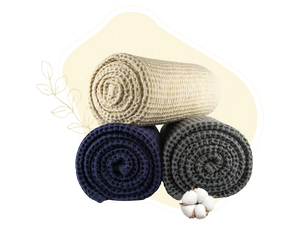 Waffle Weave Throw