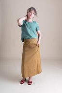 Cypress Skirt in Wheat