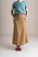 Cypress Skirt in Wheat