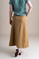 Cypress Skirt in Wheat
